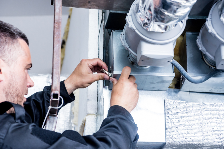 duct installation palmdale